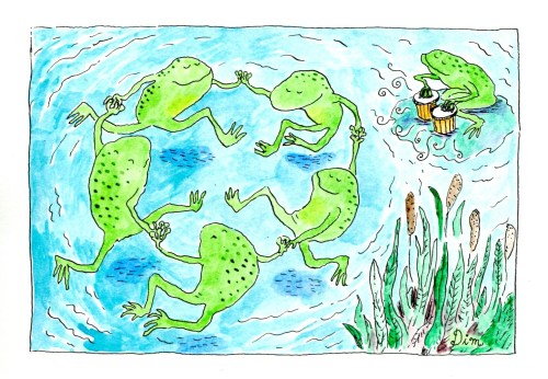 ring around the lilypads001